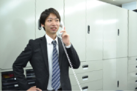 お客様からの電話