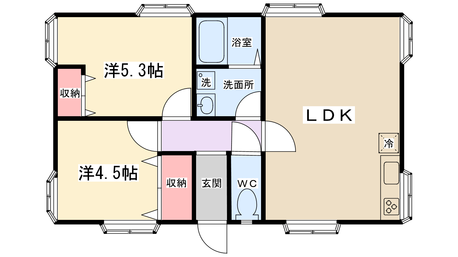 間取り図