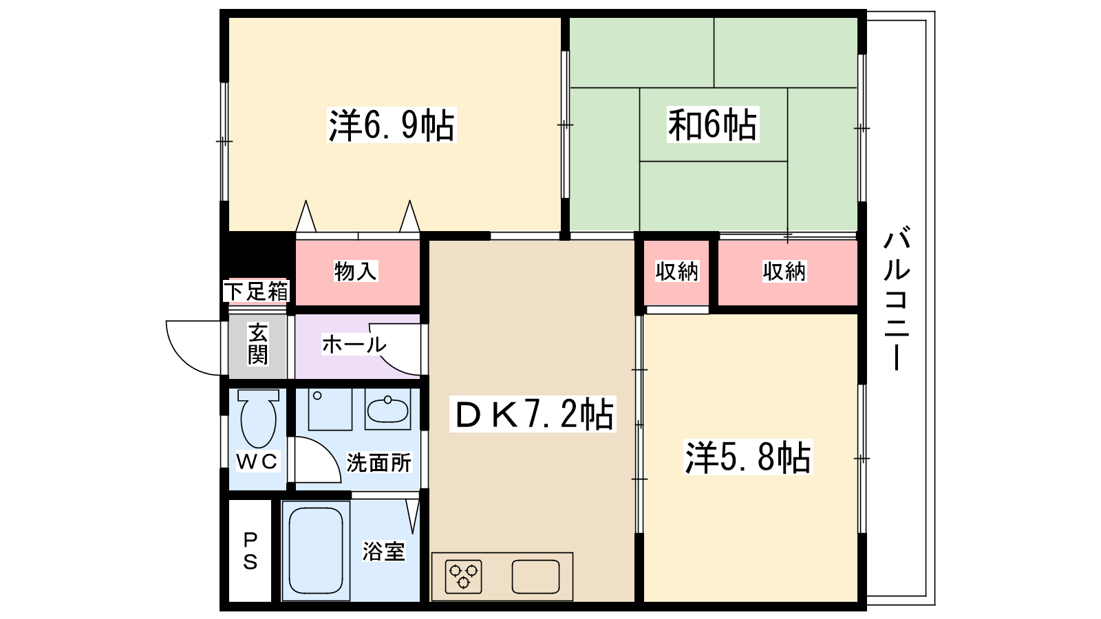 間取り図