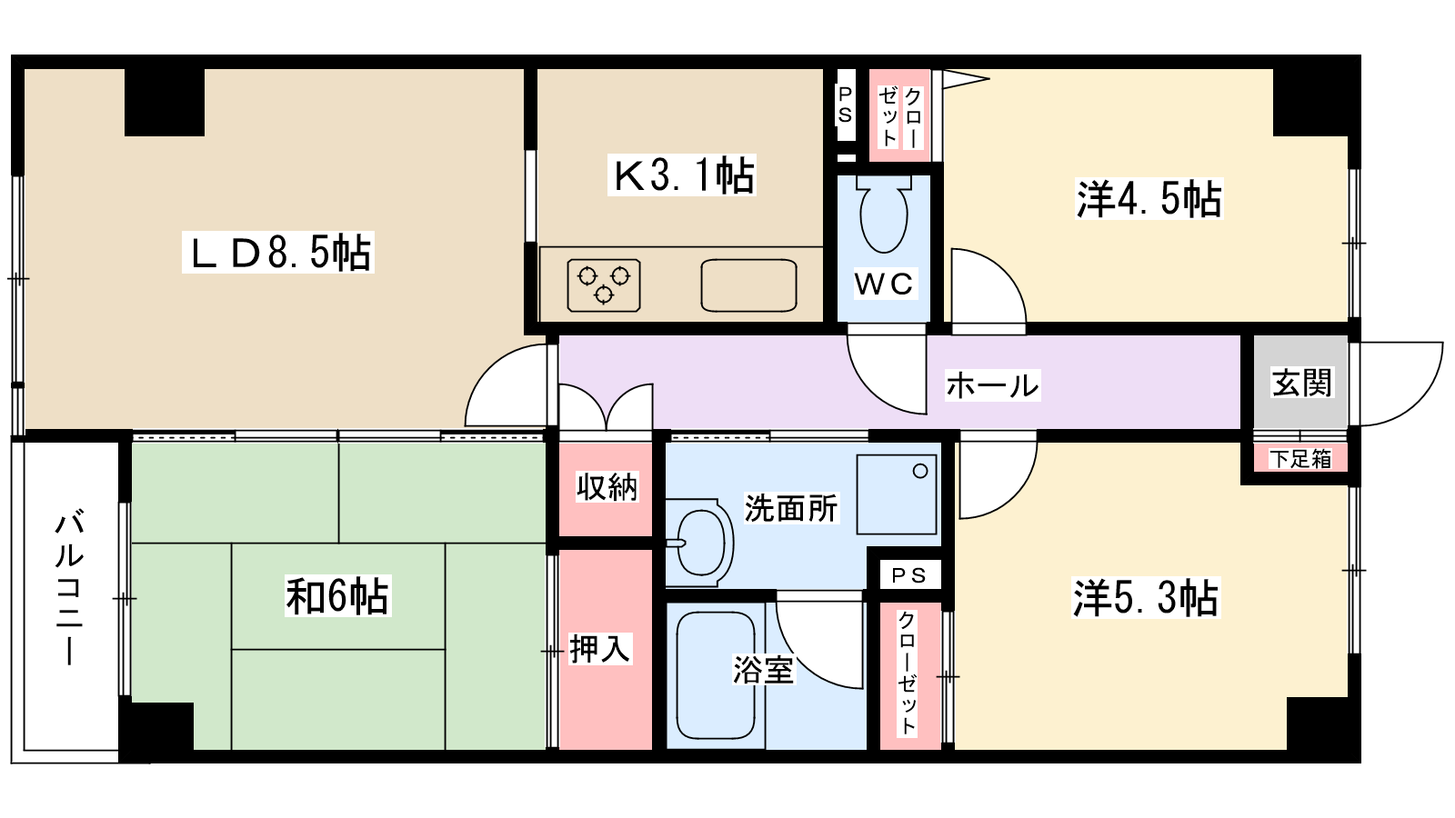 間取り図