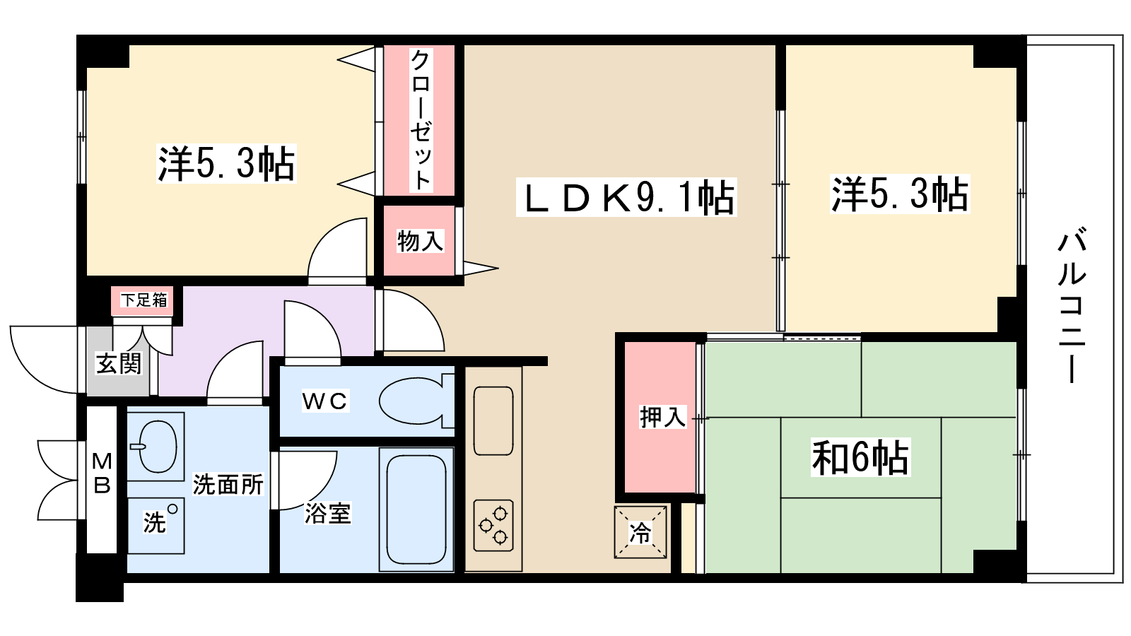 間取り図