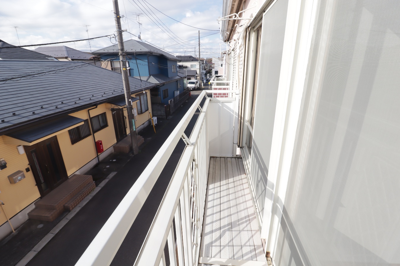 バルコニー・ベランダ