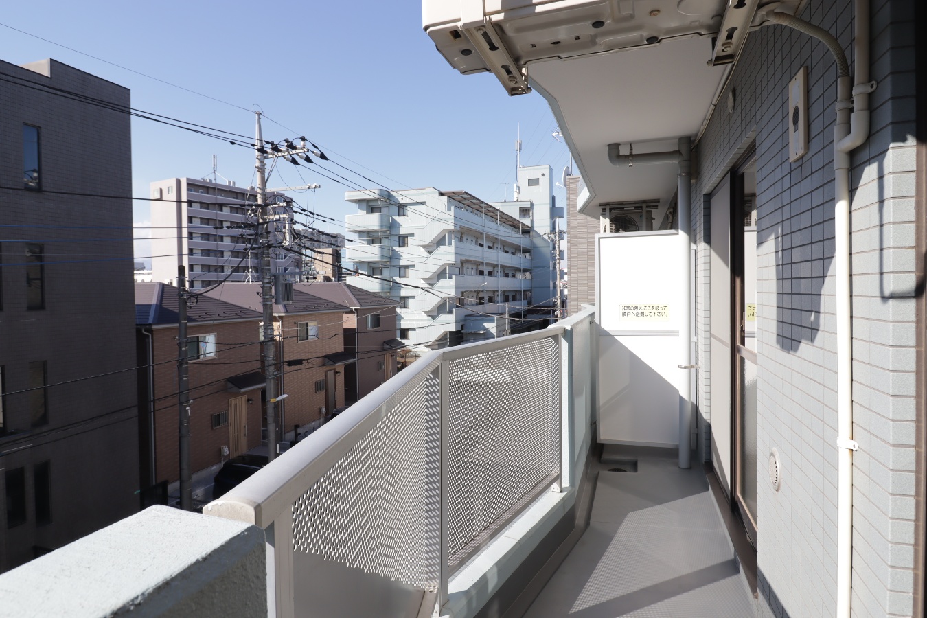 バルコニー・ベランダ