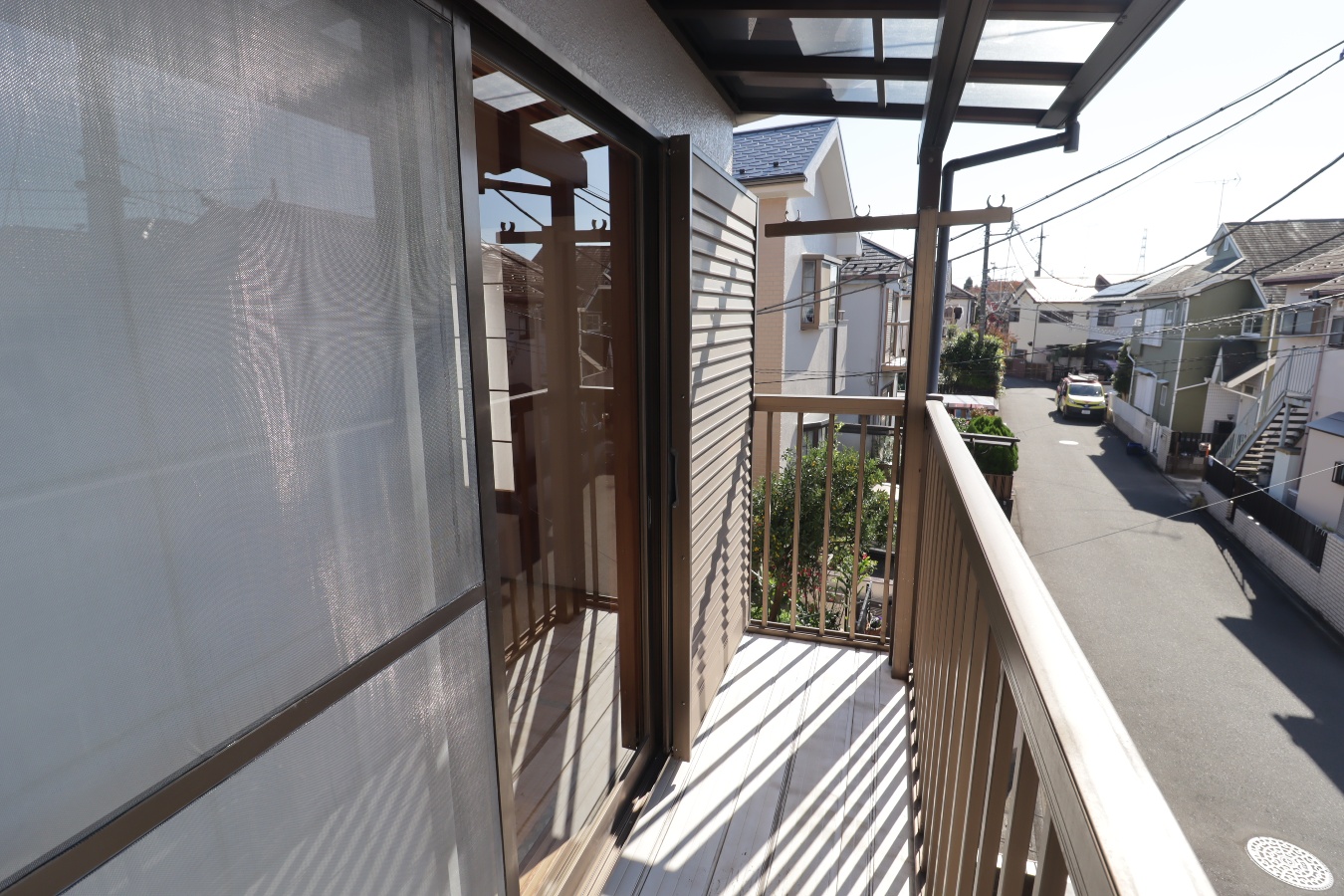 バルコニー・ベランダ