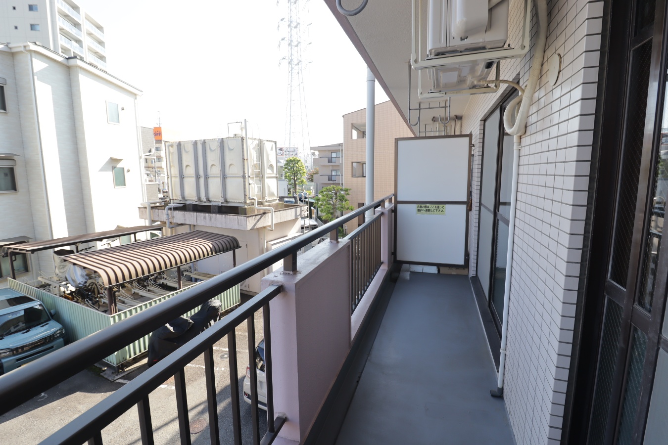 バルコニー・ベランダ