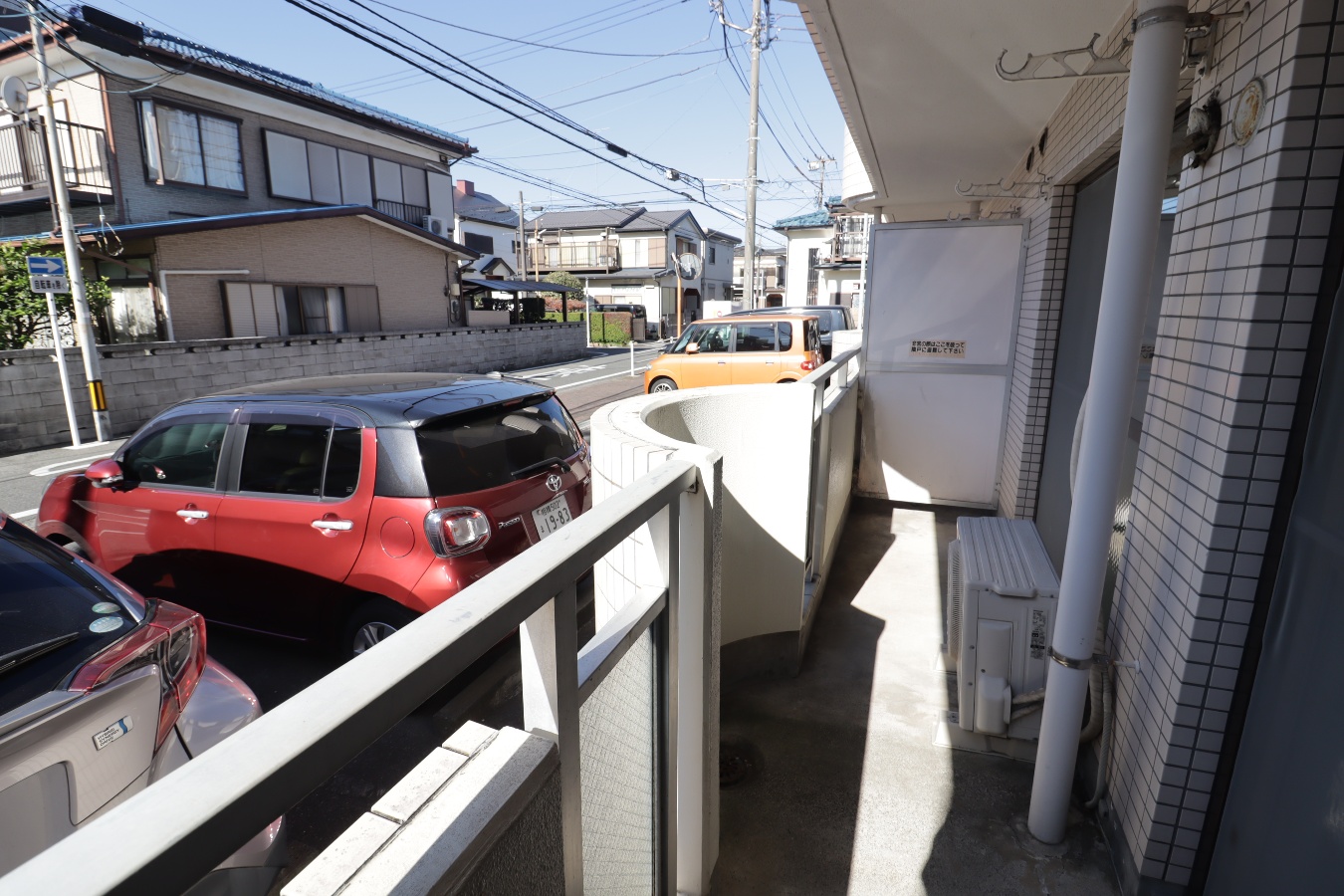 バルコニー・ベランダ