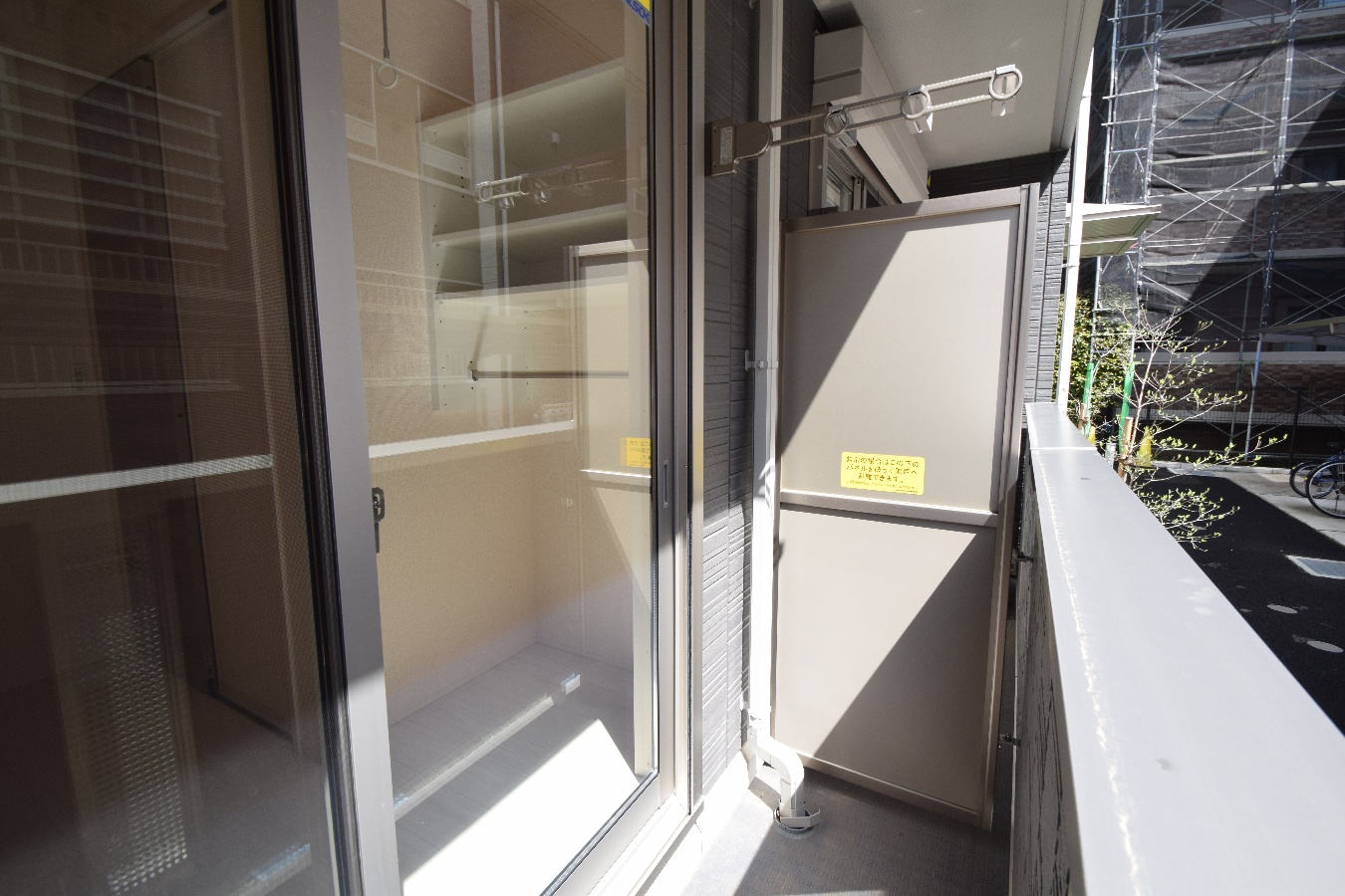 バルコニー・ベランダ