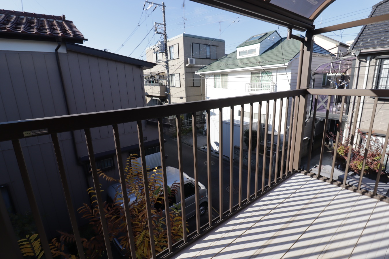 バルコニー・ベランダ