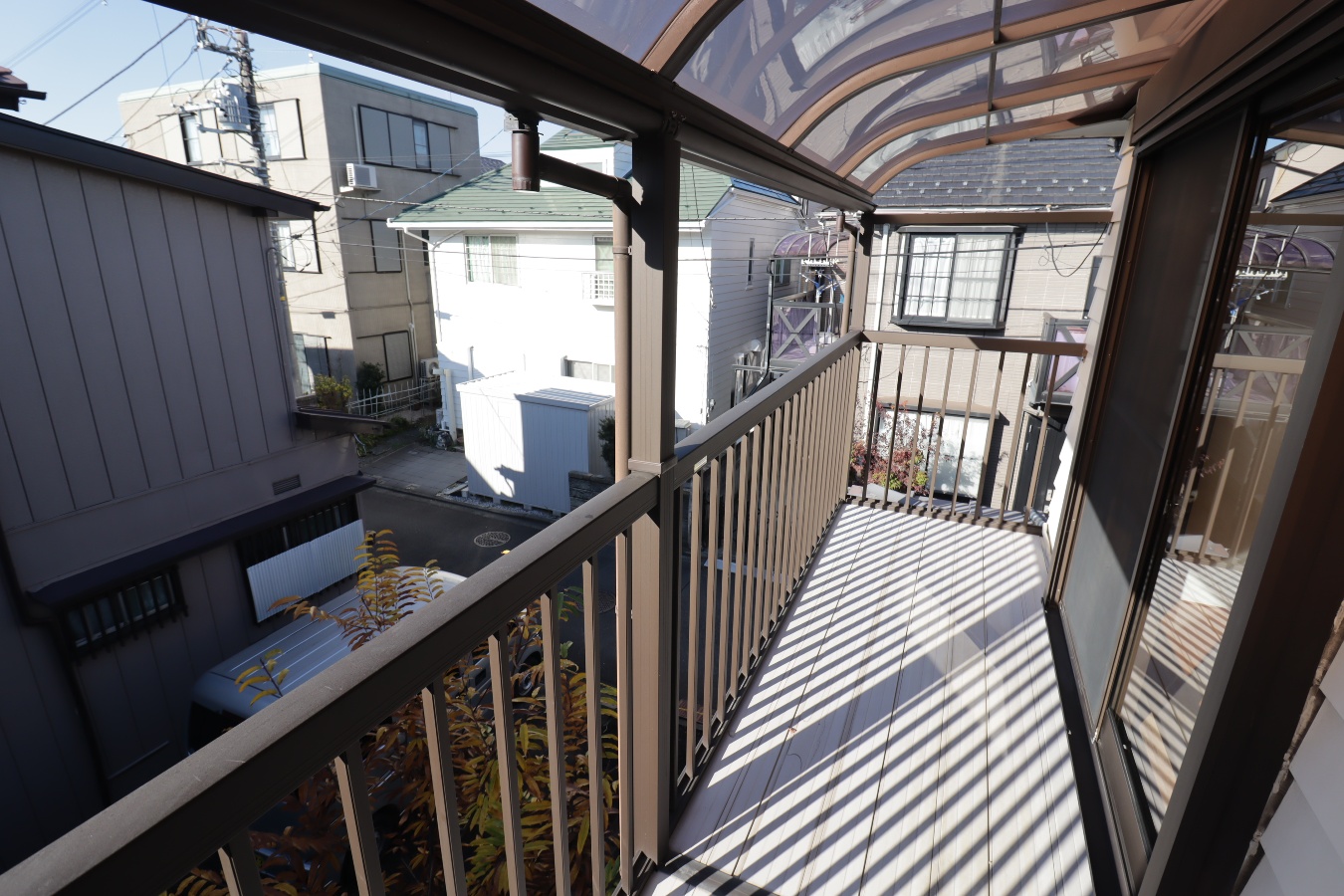 バルコニー・ベランダ