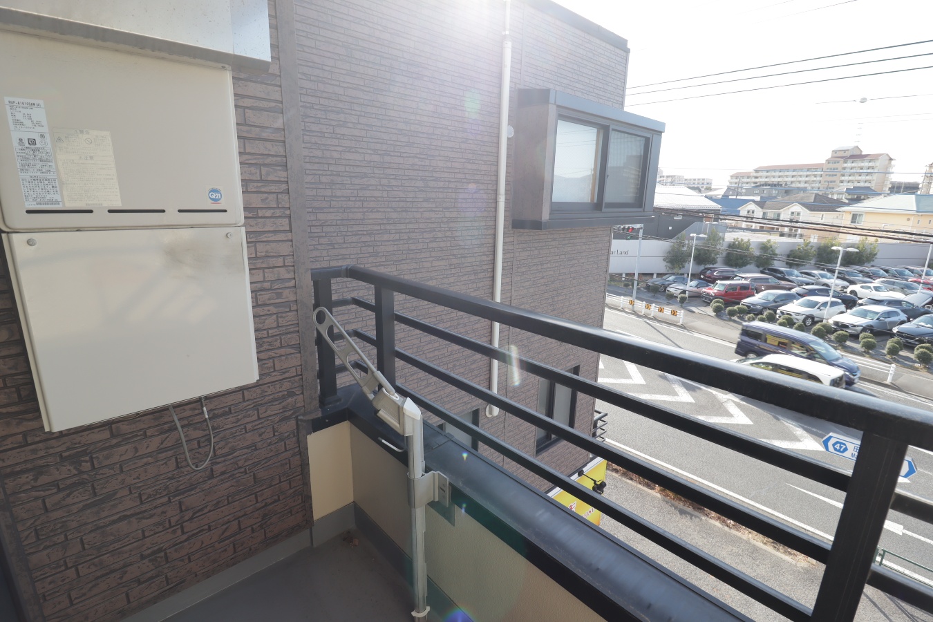 バルコニー・ベランダ