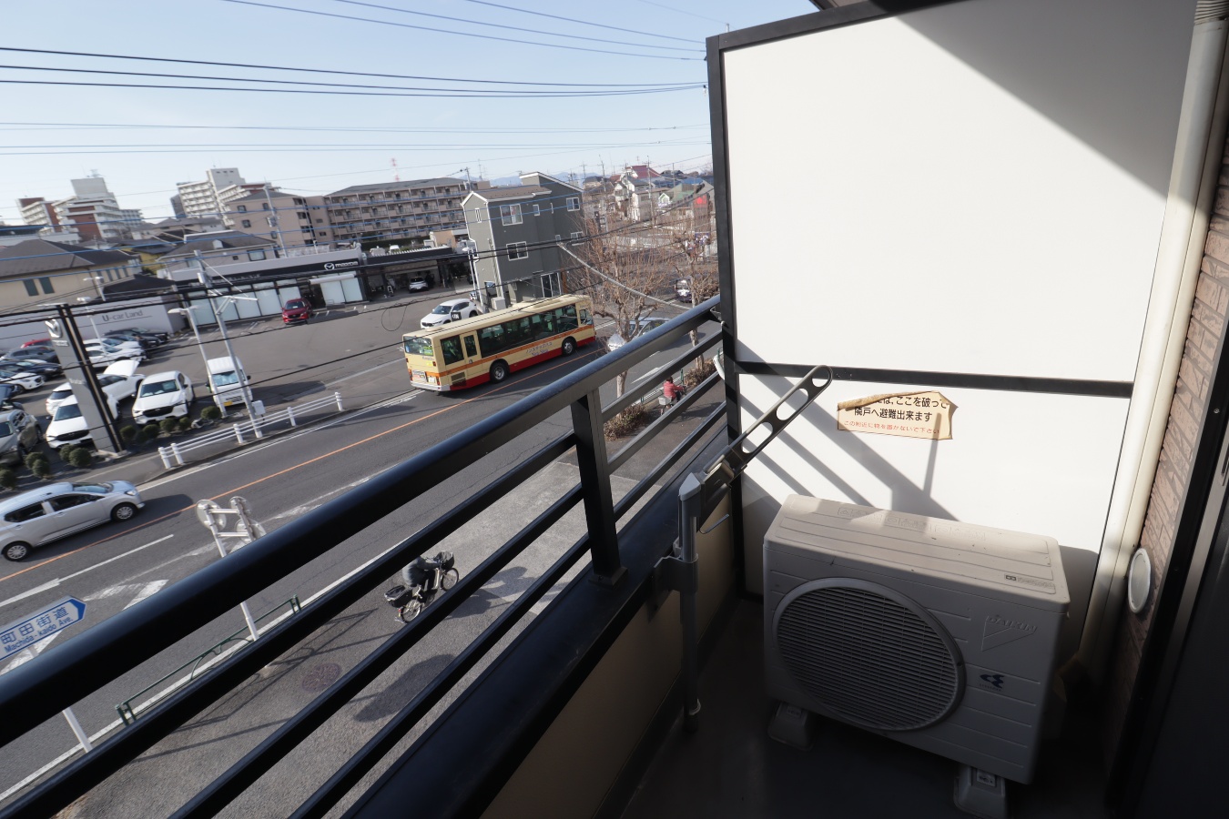 バルコニー・ベランダ