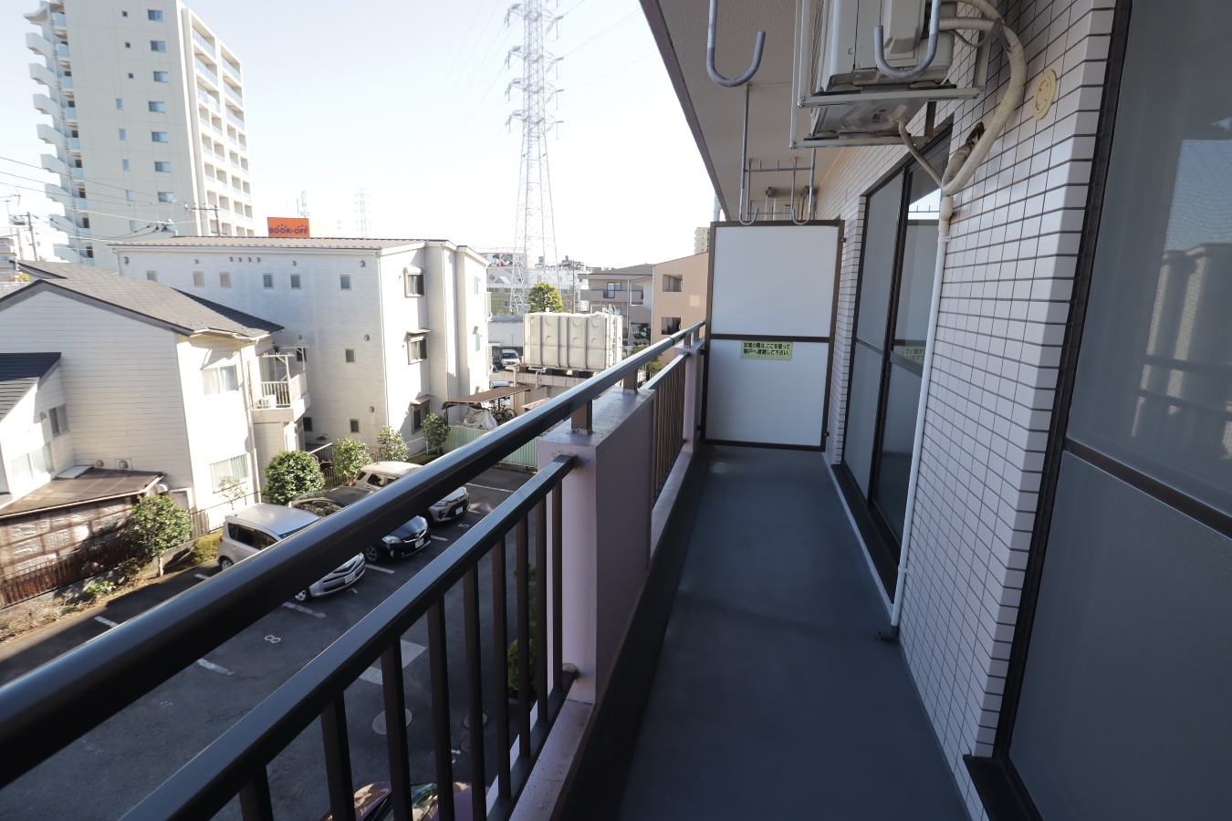 バルコニー・ベランダ