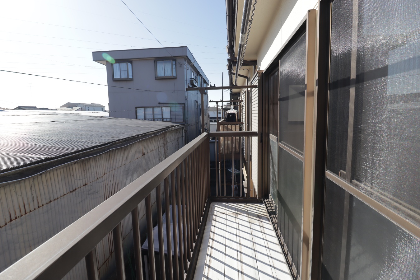 バルコニー・ベランダ