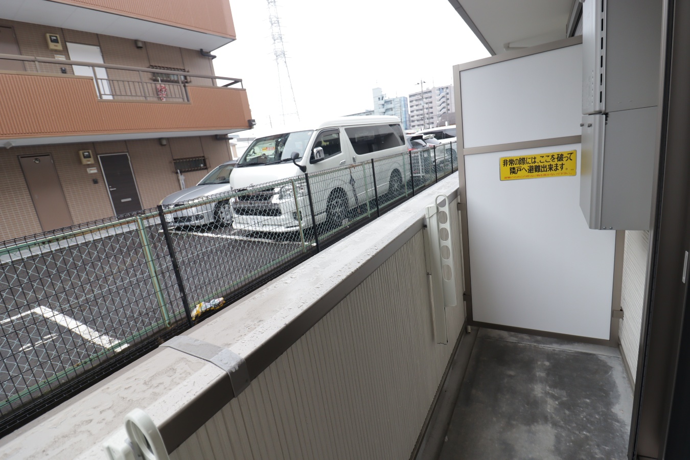 バルコニー・ベランダ