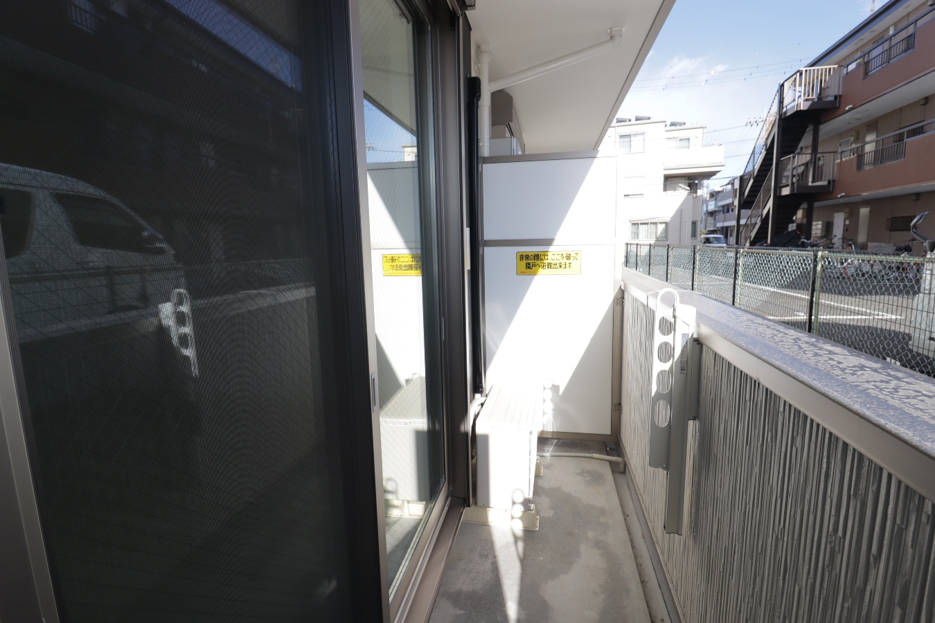 バルコニー・ベランダ