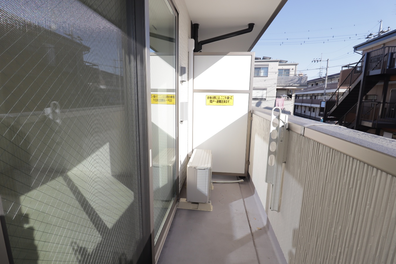 バルコニー・ベランダ