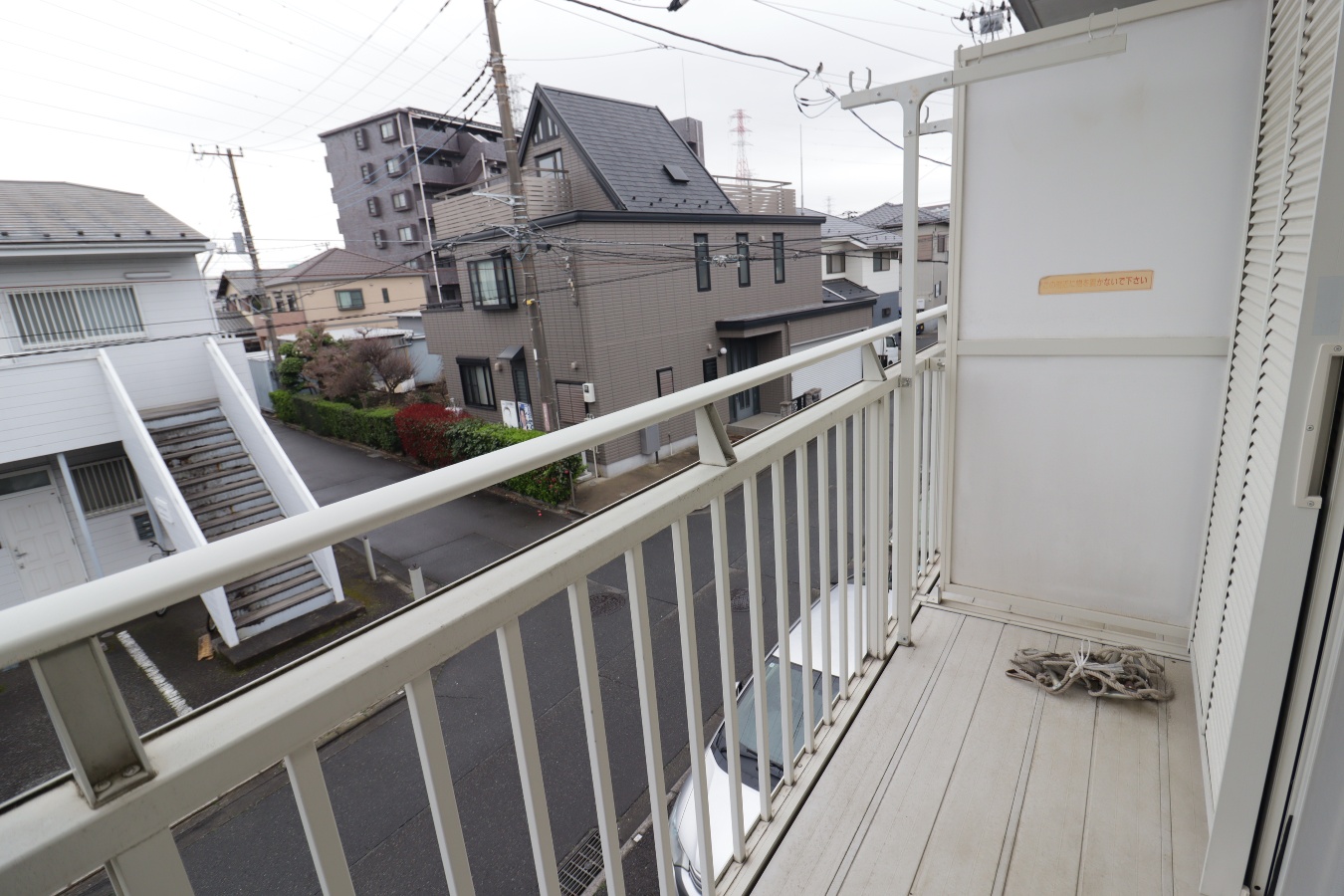 バルコニー・ベランダ