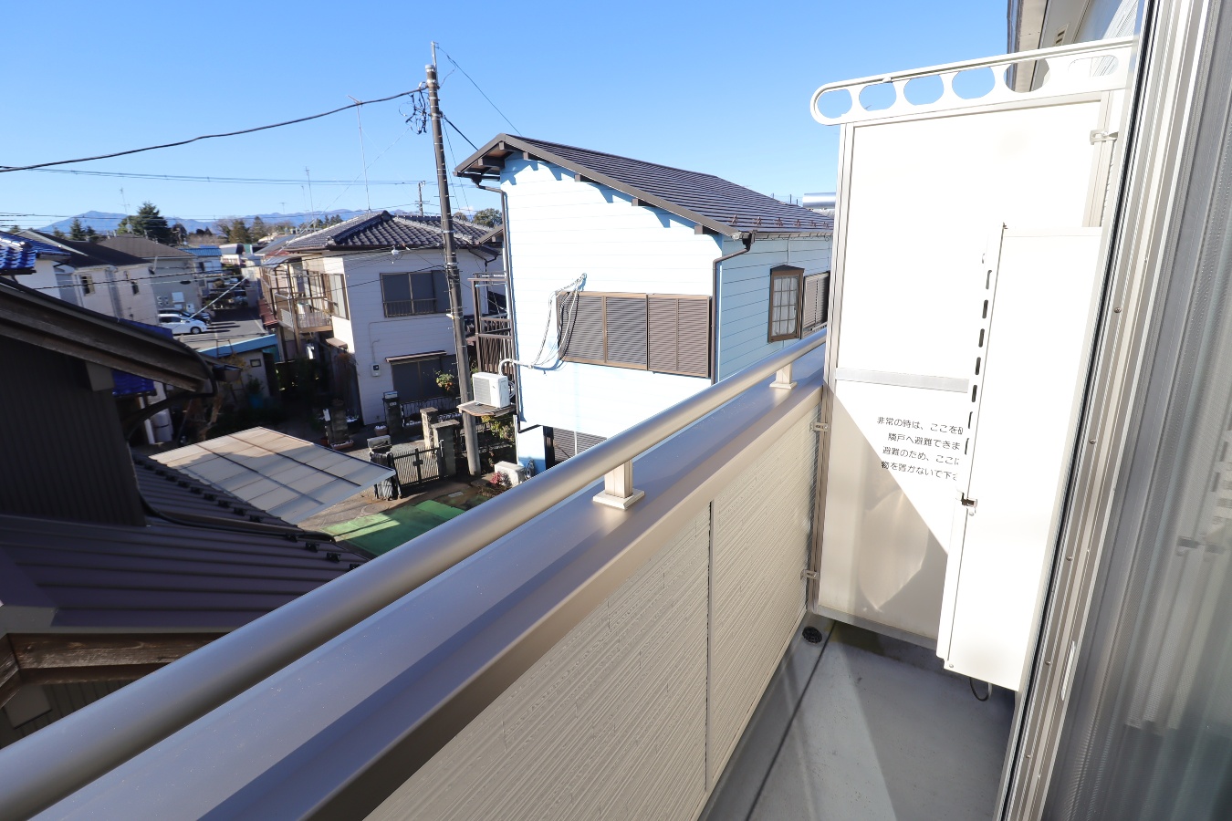 バルコニー・ベランダ