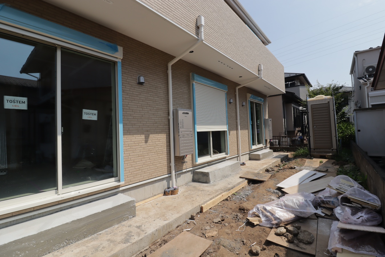 敷地内／建物