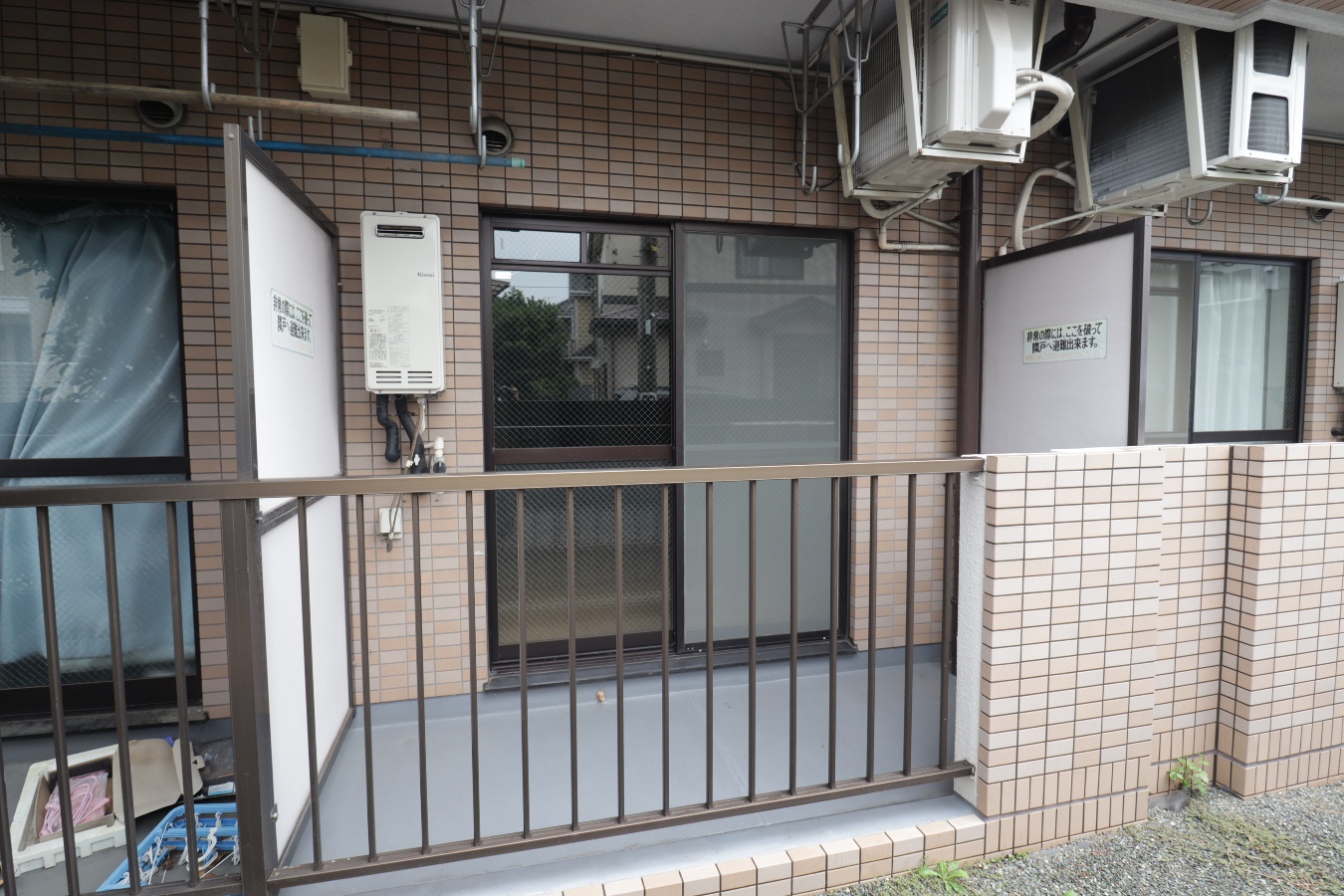 バルコニー・ベランダ