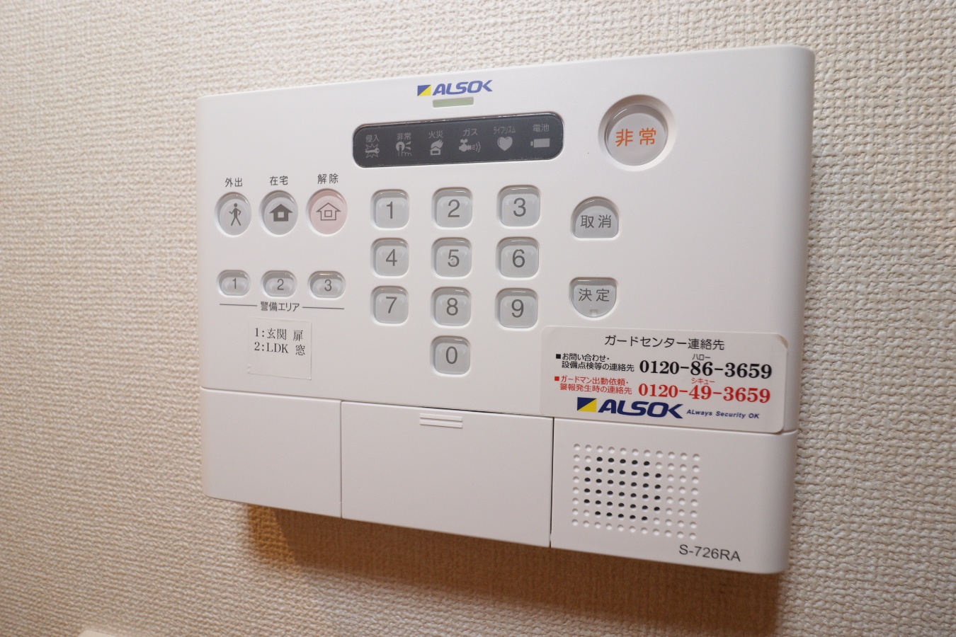 セキュリティ