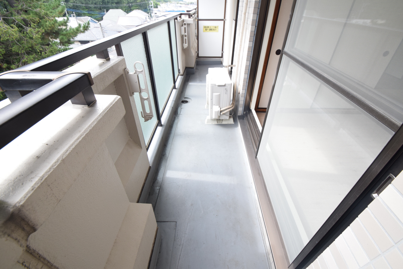 バルコニー・ベランダ