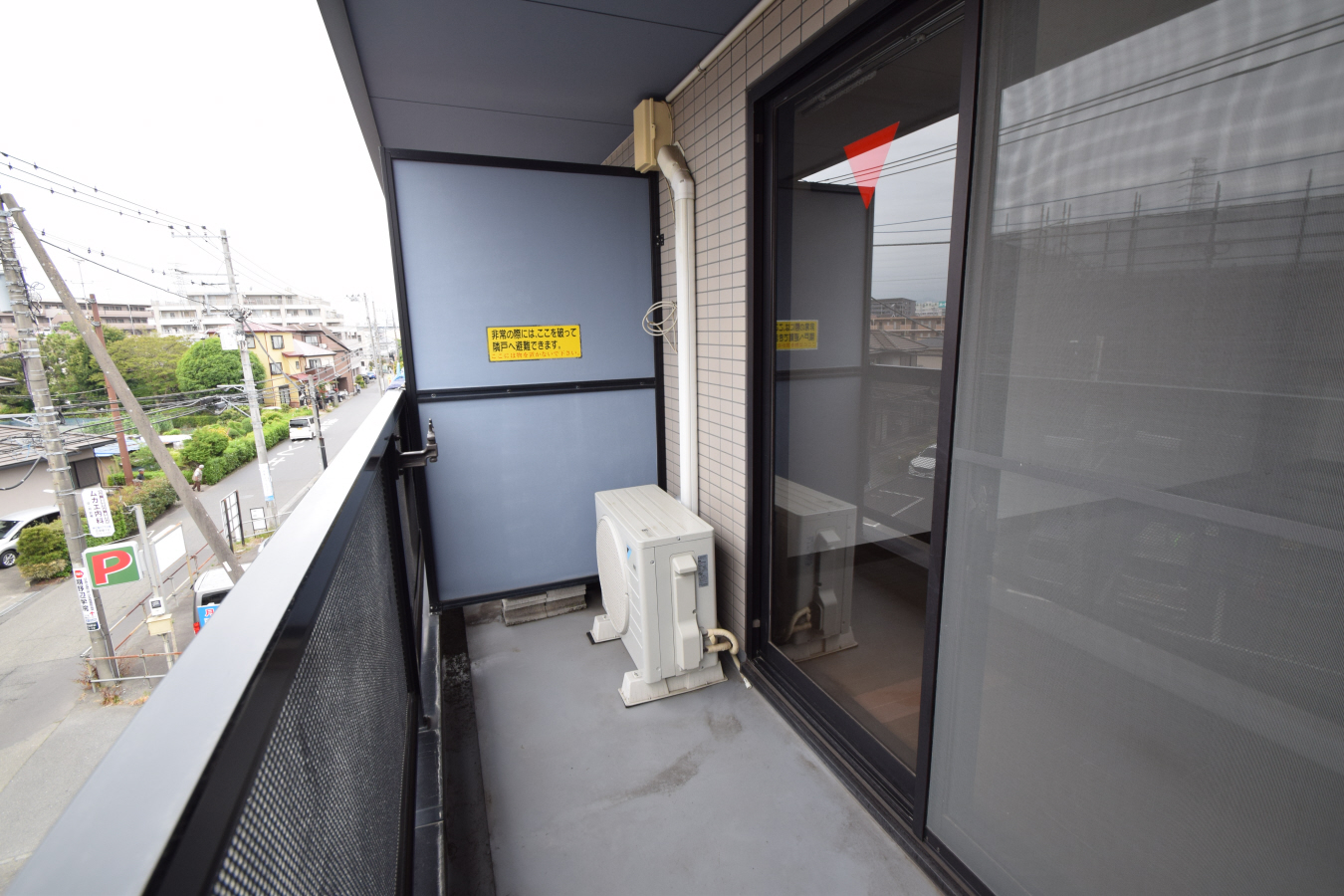 バルコニー・ベランダ