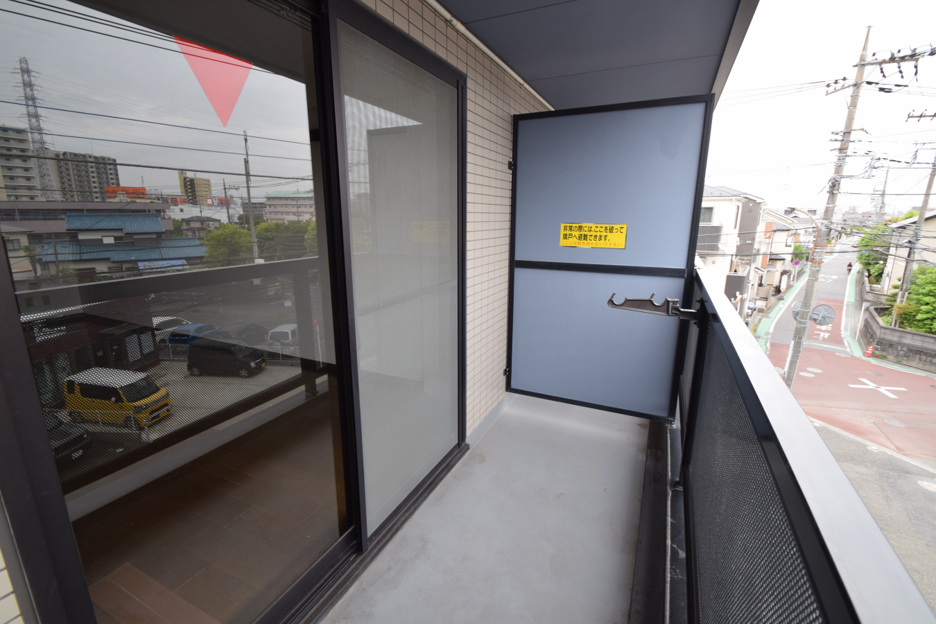 バルコニー・ベランダ