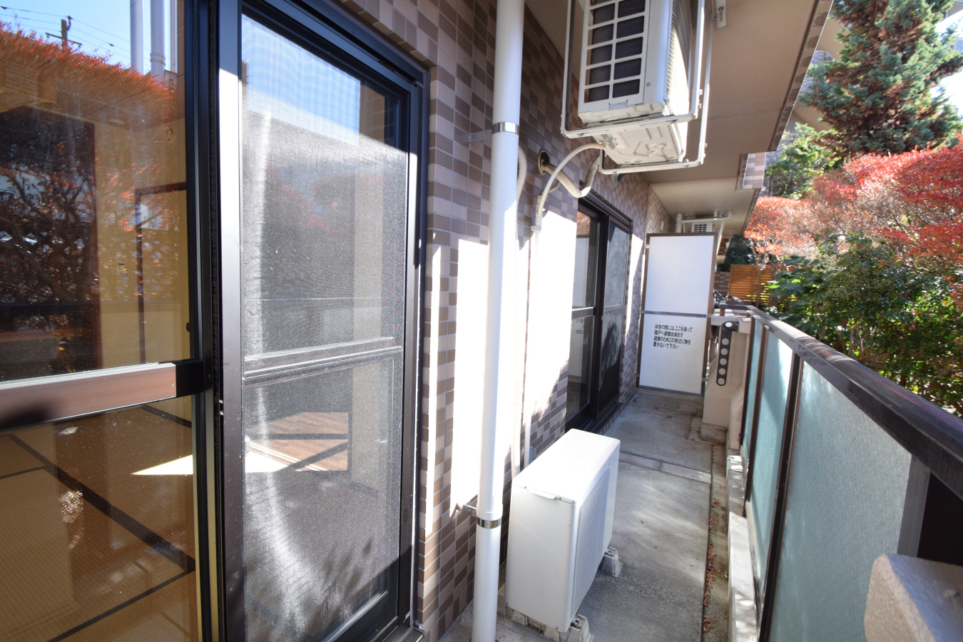 バルコニー・ベランダ