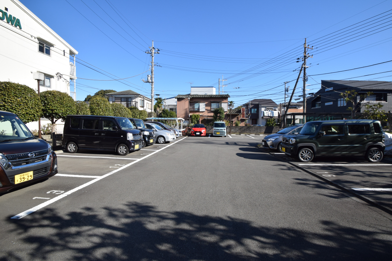 駐車場