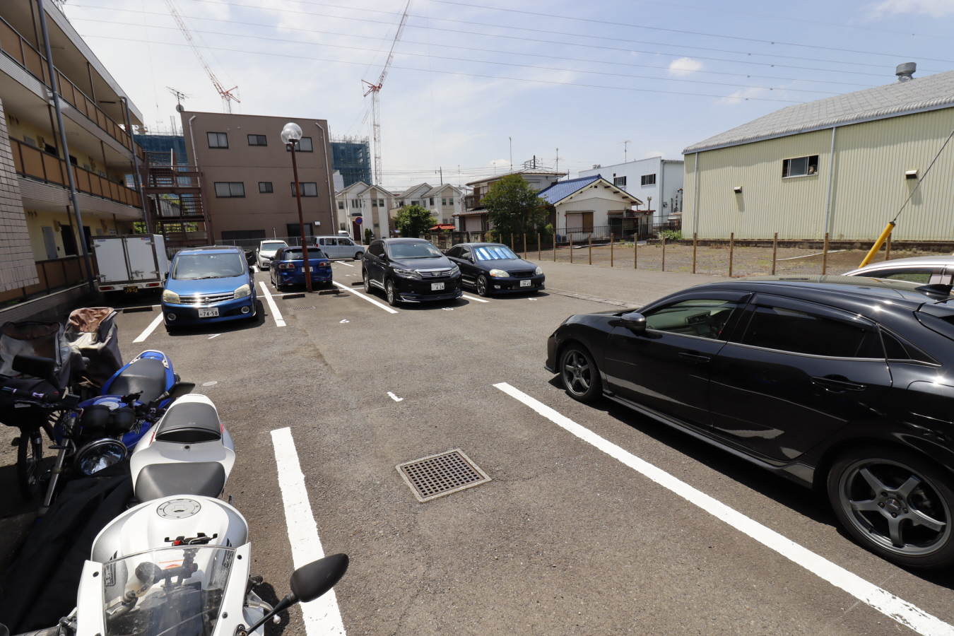 駐車場