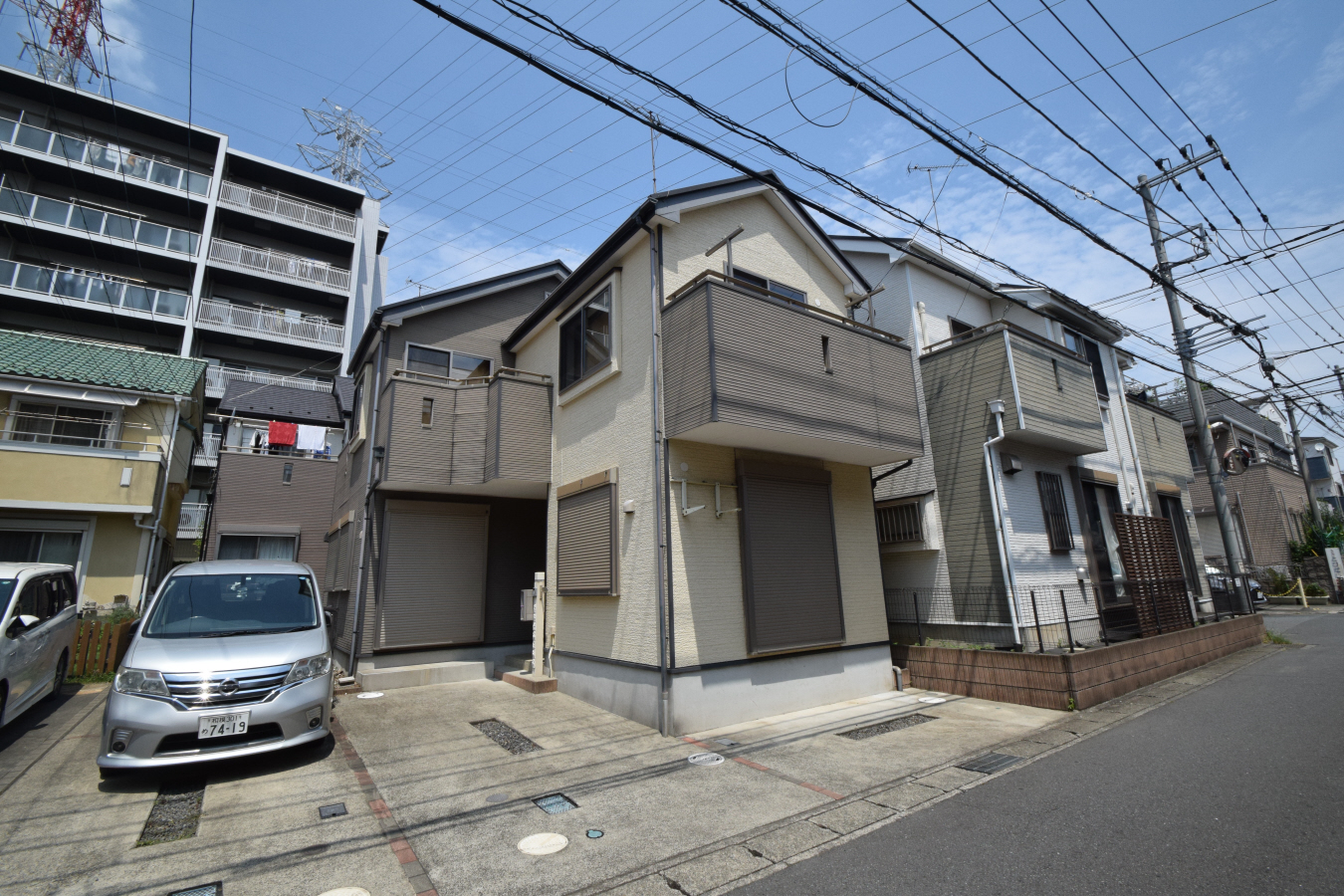 東淵野辺4丁目貸家