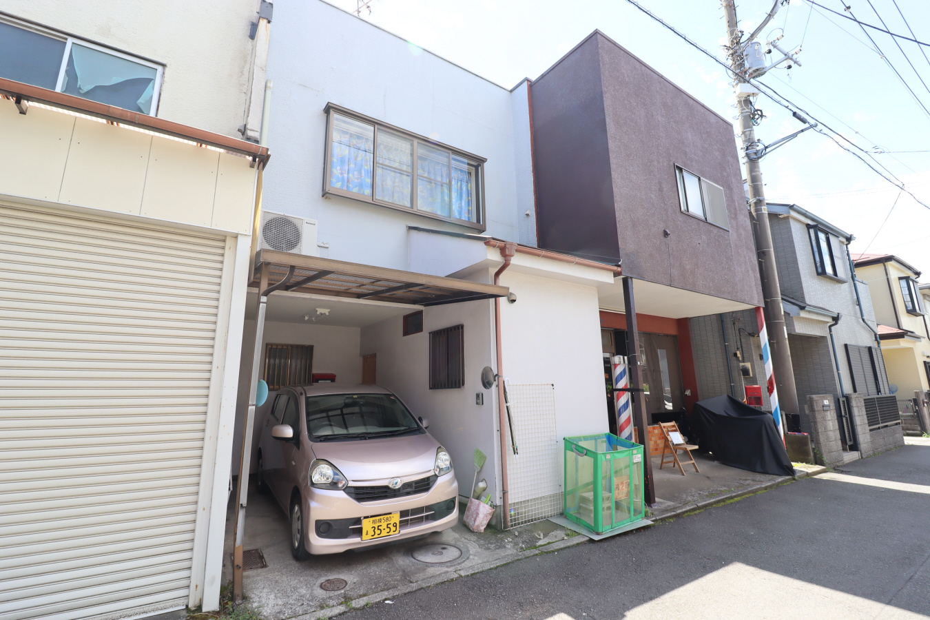 菊池テラスハウス（大野台３丁目）