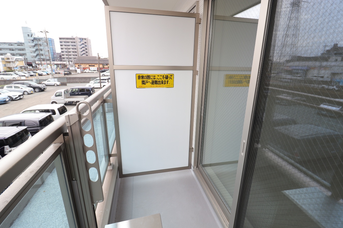 バルコニー・ベランダ