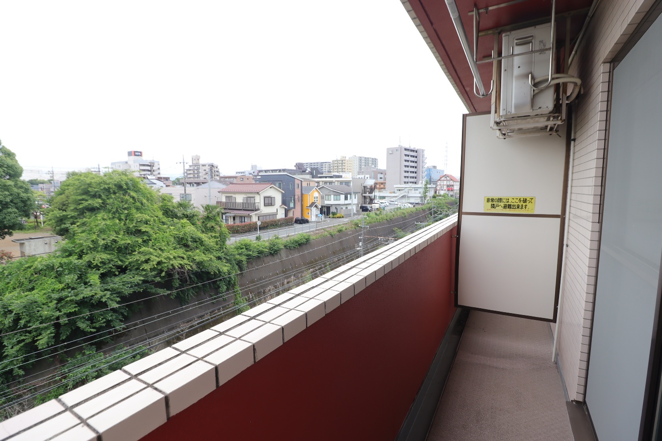 バルコニー・ベランダ