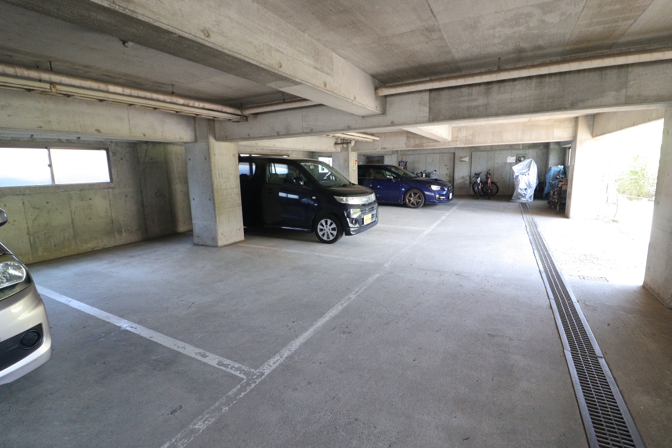 駐車場