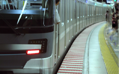 電車乗り換え情報の画像